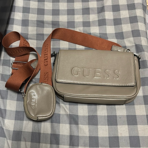 Guess Handbags - Guess Los Angeles Zimmerman Logo Crossbody